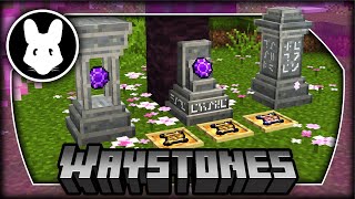 Waystones mod Minecraft 120 BitByBit [upl. by Coridon]