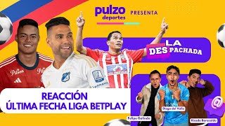 Última fecha Liga BetPlay EN VIVO clasificados a cuadrangulares  Pulzo Deportes [upl. by Malley]