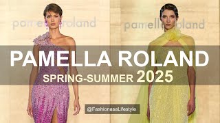 PAMELA ROLLAND🌼SPRING 2025 New York Fashion Week fashion fashion nfw fashiontrends ss25 [upl. by Inneg228]