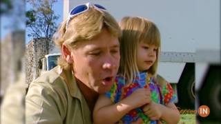 Bindi Irwin Shows Linda Swain how to feed an Echidna at the Australia Zoo [upl. by Timothy]