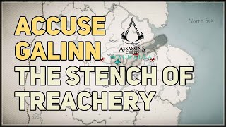 Accuse Galinn The Stench of Treachery Assassins Creed Valhalla [upl. by Nowtna]