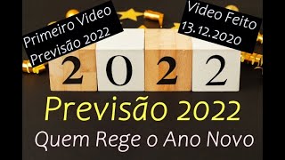 Previsão 2022 amp Tarot 2022 Quem Rege Planeta Orixa Numerologia Horoscopo Chines Data 131220 [upl. by Uball]