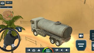 Desert trucking game play offroad truck games play android games Truck [upl. by Assilen]