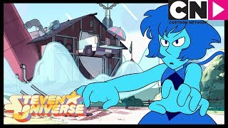 Steven Universe  Lapis Wants To Leave Earth  Raising The Barn  Cartoon Network [upl. by Ykvir]