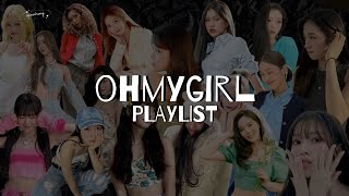 PLAYLIST OH MY GIRL 오마이걸 With Lyrics [upl. by Sydel]