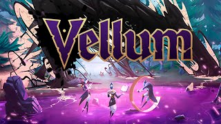 Vellum Full Gameplay  Walkthrough 4K No Commentary [upl. by Nimaynib]