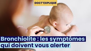 Bronchiolite  les symptômes qui doivent vous alerter [upl. by Ashlen]