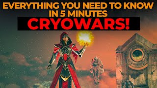 Everything To Know About NFT Game Cryowars  CYROWARS SO FAR [upl. by Aniram]