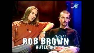 Autechre on TV 1994  01 Rob Brown amp Sean Booth Interview [upl. by Tedric]