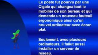 La fourmi travailleuse mp4 [upl. by Yeltsew]