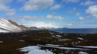 Jan Mayen og vulkanen Beerenberg [upl. by Borchert]