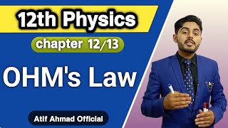 ohms law class 12  ohmic and non ohmic devices  limitations of ohms law  12th class physics [upl. by Kee]