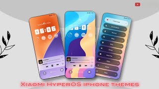 😱😱 NEW iOS Theme for HyperOS  iOS theme miui 14  ios themes sardarjitruetech miui [upl. by Soane]