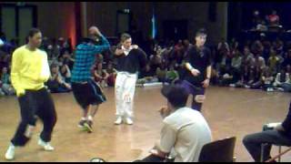 zoranbrodicadancer amp ide domenikano freestyle  sm wettingen 2009 1runde [upl. by Lenci]