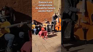 Street musicians in Italy [upl. by Nolyad]