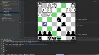 pythonchess first full test run human vs human [upl. by Enyamrahc895]