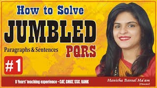 How To Solve jumbled comprehension100 Previous Questions by Manisha Bansal Maam Part 1 [upl. by Yorgen]