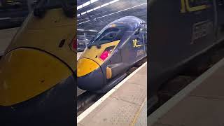 Train to Broadstairs HighSpeed LondonStPancras Ren [upl. by Oivlis]