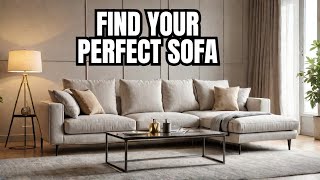 The Ultimate Guide to Stylish and Cozy Sofas for Modern Living [upl. by Patrizio452]