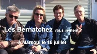 Les Bernatchez recoivent  Marsoui 16 juillet 2016 [upl. by Coleville44]