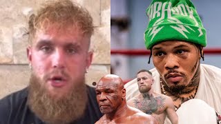 Jake Paul RESPONDS Gervonta Davis THREATENING To BEAT HIM amp Dissses Conner Mcgregor “HE’S [upl. by Chev]