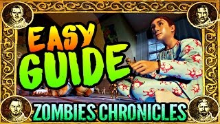 ULTIMATE ORIGINS EASTER EGG GUIDE BO3 Zombies Chronicles Origins Easter Egg Walkthrough Tutorial [upl. by Tahp]