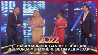 Elbasani Ganimete Shqiponja Betimi  Vajzat Shqiptare  Potpuri 2022 [upl. by Helbonnas]