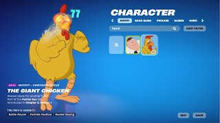 the new family guy skin is pay to lose💀 [upl. by Malan]