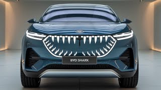 2025 BYD Shark Review The Future of EV Sedans [upl. by Attenal]