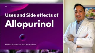 Allopurinol Uses and Side effects [upl. by Macfarlane]