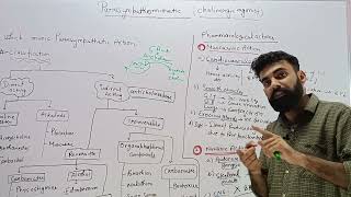 Parasympathomimetics Cholinergic drugs Bpharma 4th sem pharmacology by Naveen sir [upl. by Namhcan]