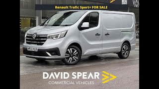 Renault Trafic Sport FOR SALE [upl. by Eivol]