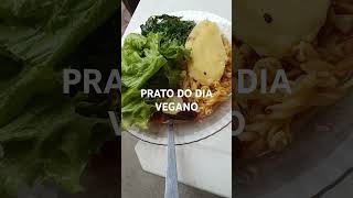 PRATO DO DIA VEGANO [upl. by Vanthe]