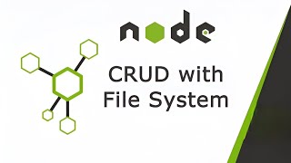 Performing CRUD Operations on Files using Nodejs File System 1 [upl. by Lebisor]