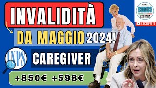 RIVOLUZIONE Pensioni per INVALIDI PARZIALI e TOTALI Nuovi Assegni e Aumenti INPS [upl. by Ultima]