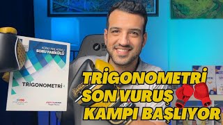 Trigonometri Son Vuruş Kampı Başlıyor🥊 I Sıfır Başla Full Bitir I yks2024 [upl. by Lydon]