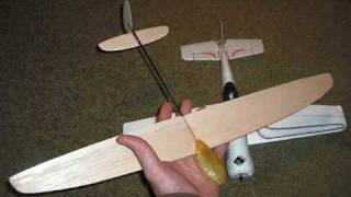 Micro DLG 18 gram RC glider [upl. by Dorry199]