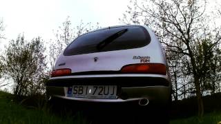 Fiat Seicento 899 SPI custom dual open exhaust [upl. by Querida896]