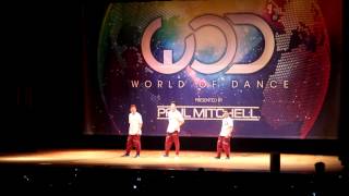 Poreotics Anthony Lee amp JR Aquino  World of Dance New York 2012 [upl. by Lamok]