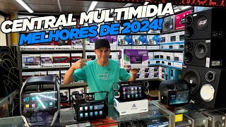 CENTRAL MULTIMÍDIA MELHORES DE 2024 MULTIMÍDIA STORE [upl. by Llenram104]