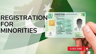 Circular Issued for Immediate Registrations for the Minorities of Pakistan Before Elections [upl. by Spanos835]