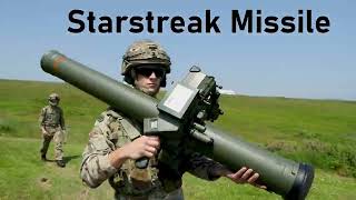 StarStreak 3 in 1 Missile [upl. by Gnaoh]