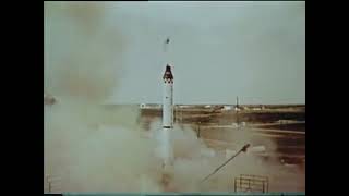 Mercury Redstone 1 Launch failure MR1 but with cartoon noises [upl. by Dicks]