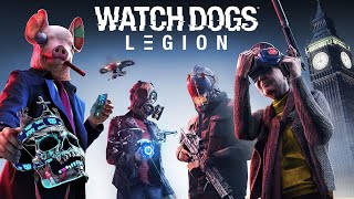 Watch Dogs Legion Full Walkthrough Full Game Walkthrough  No Commentary 4K [upl. by Kilan]