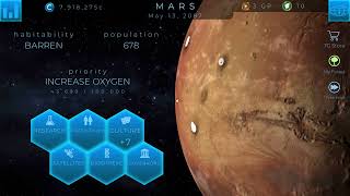 Terraforming Mars in TerraGenesis Part 15 [upl. by Ednutabab262]