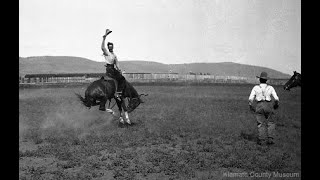 Photography and Early Rodeos in Klamath County [upl. by Cornela310]