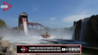 Flamingo Land Resort Could Be Removing or Renovating Lost River Ride  Theme Park News  Chall Chats [upl. by Petersen]