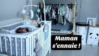 MAMAN SENNUIE  DAILYVLOG [upl. by Aevin]