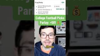 College Football Picks amp Parlays WINS 600 [upl. by Eltsirhc517]