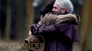 Outlander  Jamie and Claire Reunite With Murtagh [upl. by Noyrb231]